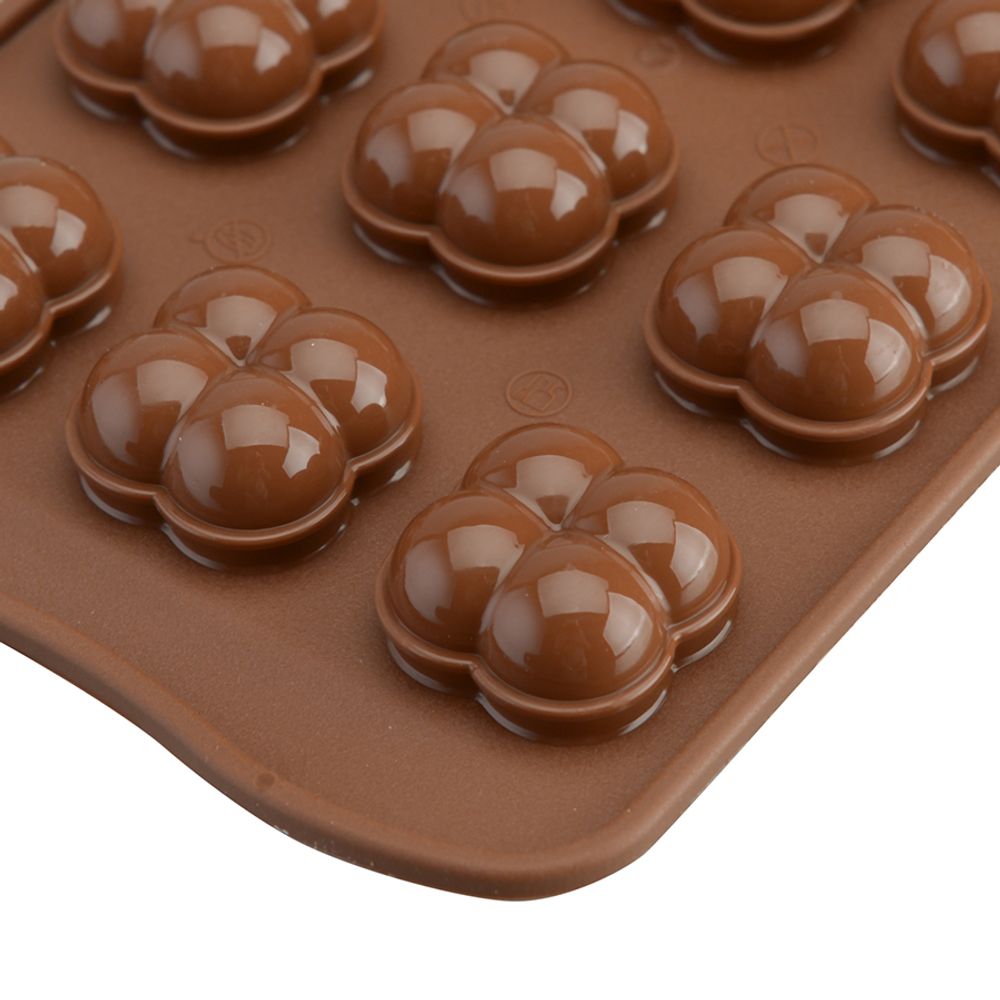 Silikomart Форма для приготовления конфет Choco Game 11 х 24 см силиконовая