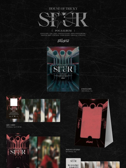 Альбом XIKERS - HOUSE OF TRICKY : SPUR 5th Mini Album POCAALBUM Version