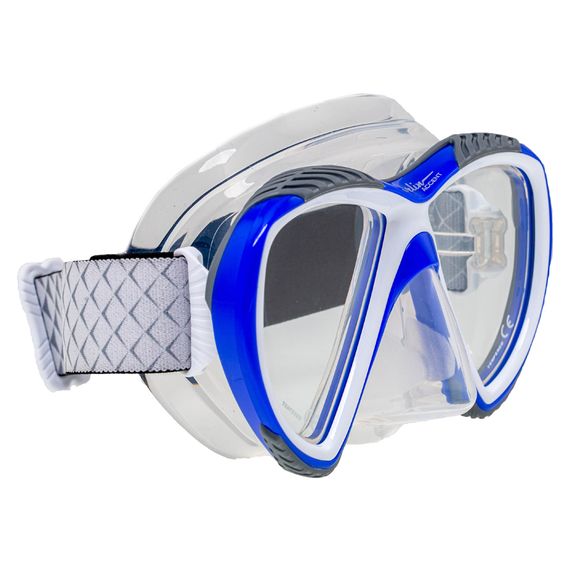 Маска Marlin Accent Blue/White/Trans