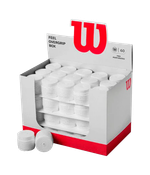 Перфорированные овергрипы Wilson | Набор 60 шт. в бочонке
