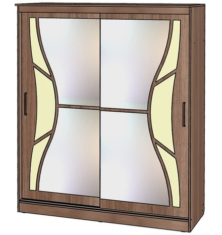 Верона (Линаура) Шкаф-купе 1800мм