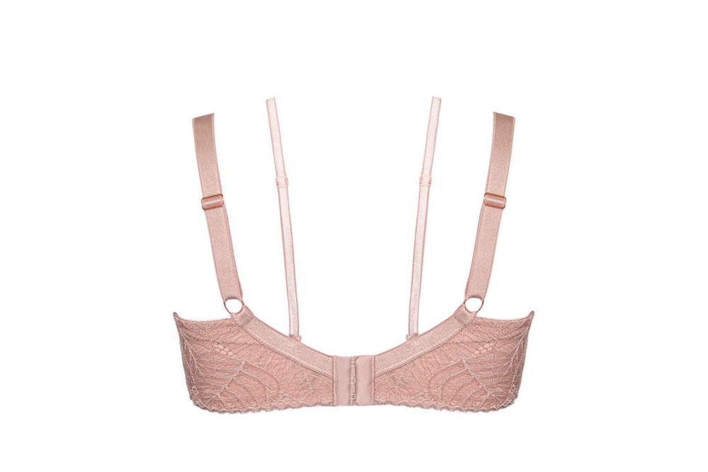 Бюстгальтер Denver с шитыми чашечками на косточках (Размер: 75E) (Цвет: кофейный)