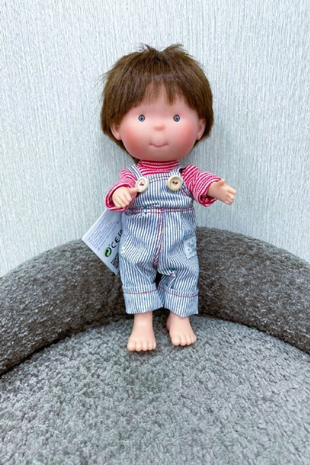 УЦЕНКА Кукла Nines виниловая 30см PIPPO (2813K)
