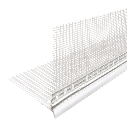 Профиль-капельник ПВХ с сеткой L=2,5 м