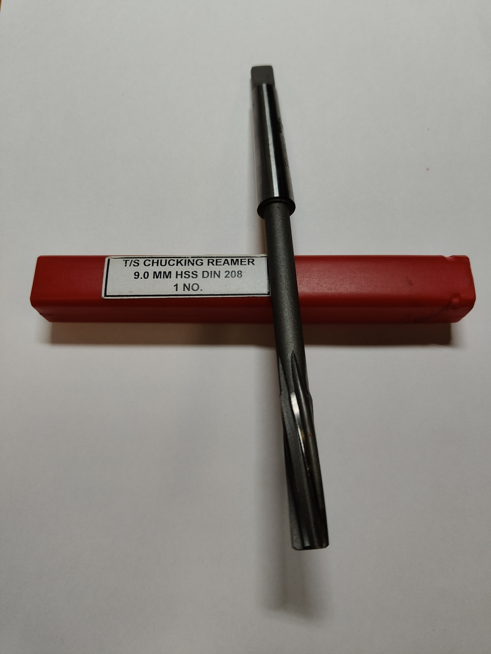 Развертка маш. к/х 9,0 мм HSS DIN208