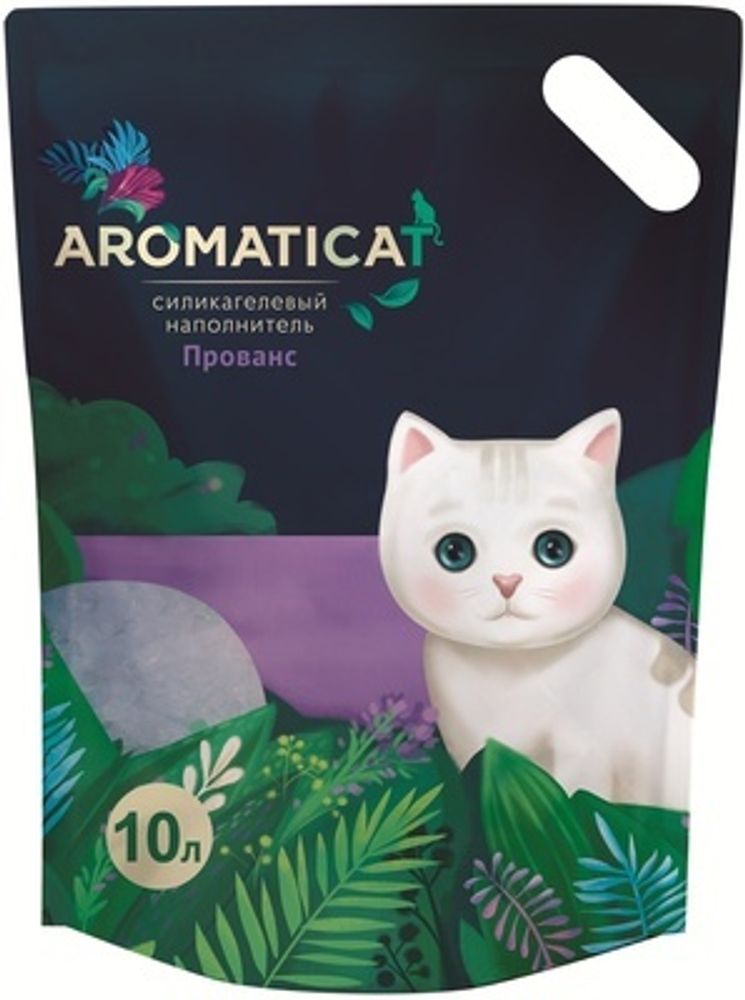 AromatiCat Силикагелевый наполнитель Прованс