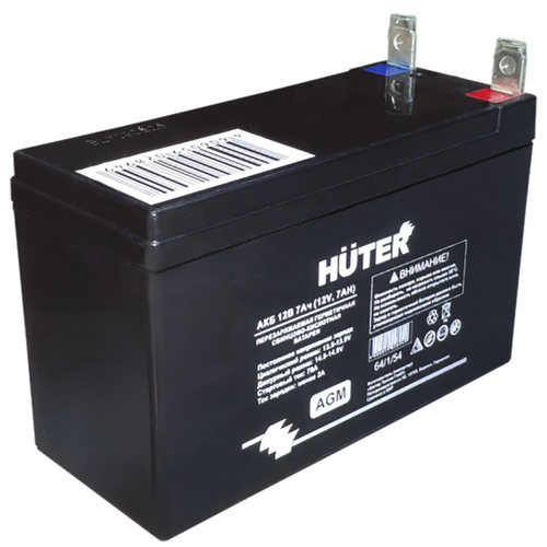 АКБ 12В 7Ач Huter