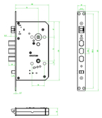 Смарт замок Philips DDL702 с технологией распознавания лиц