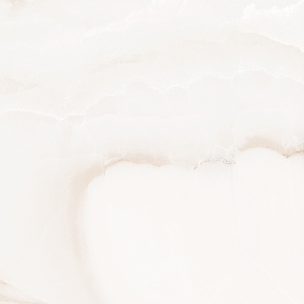 Onyx Imperator White Керамогранит белый 60х60 Полированный