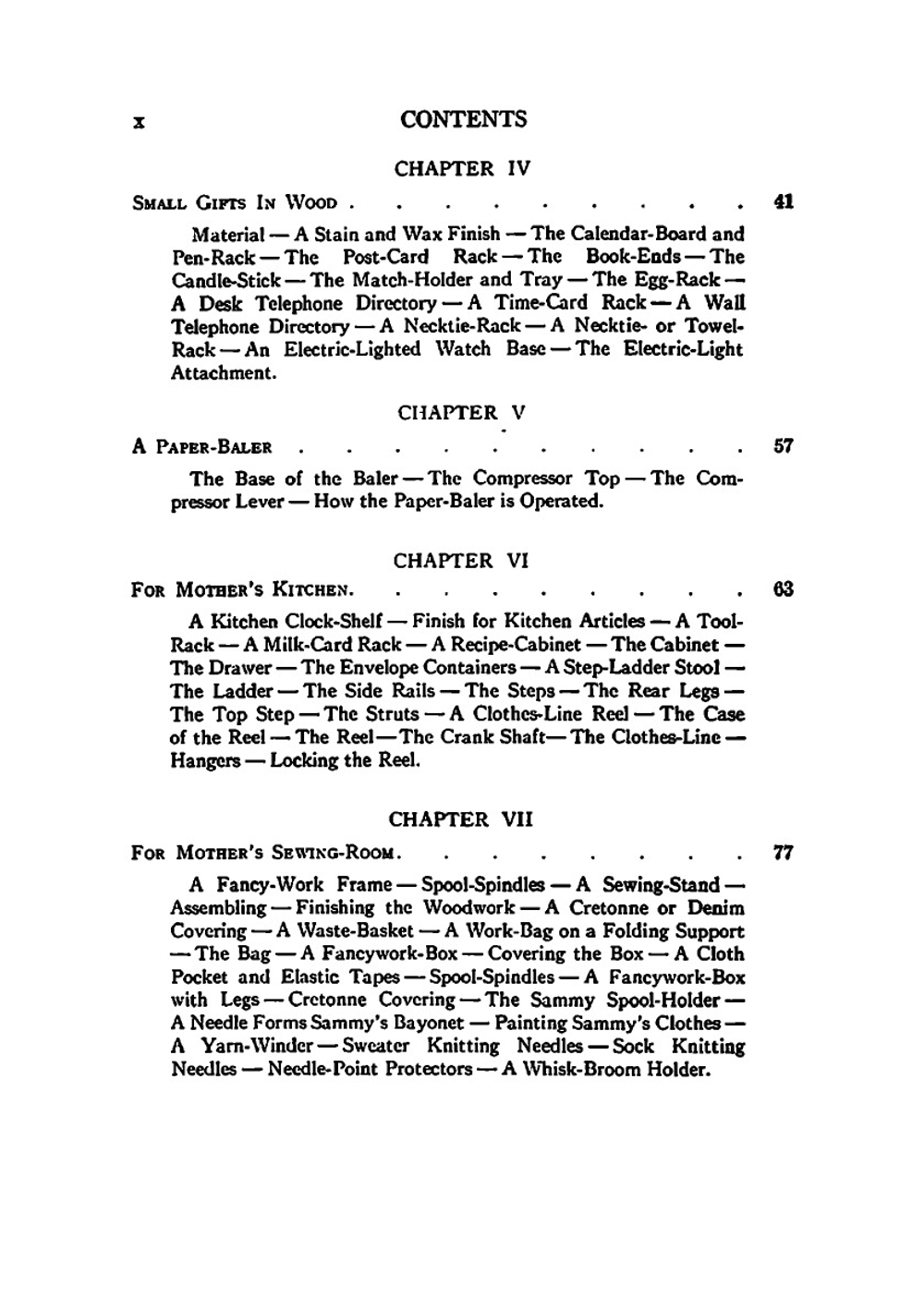 Carpentry and mechanics for boys | Albert Neely Hall