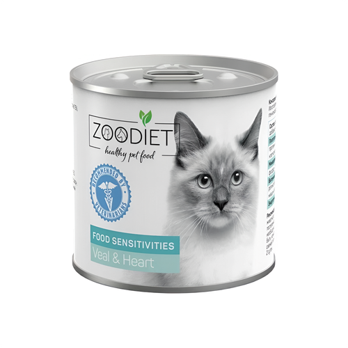 Zoodiet корм консервированный для кошек Food Sensitivities