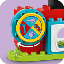 LEGO DUPLO Disney - Клуб друзей Микки Мауса и машина 10454