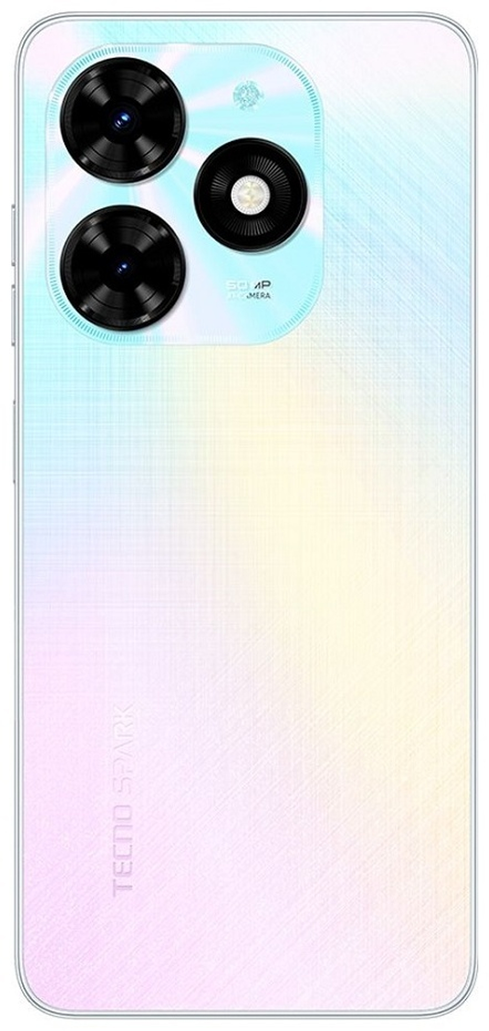 Смартфон TECNO SPARK 20C 4 ГБ/128 ГБ белый