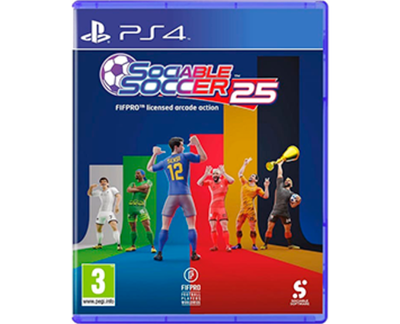 Sociable Soccer 25 (PS4) NEW