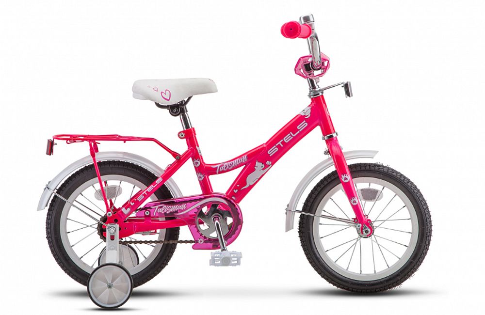 Велосипед Stels Talisman Lady 14&quot; Z010 9.5&quot; Розовый