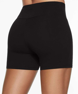 OYSHO Велосипедки Comfortlux с высокой посадкой длиной 10 см, черный