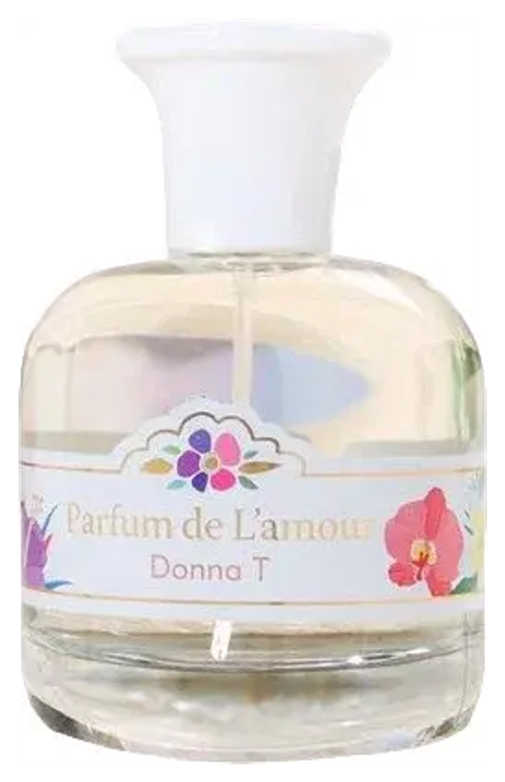 Туалетная вода для женщин "Parfum de Lamour DONNA T" 100мл Россия