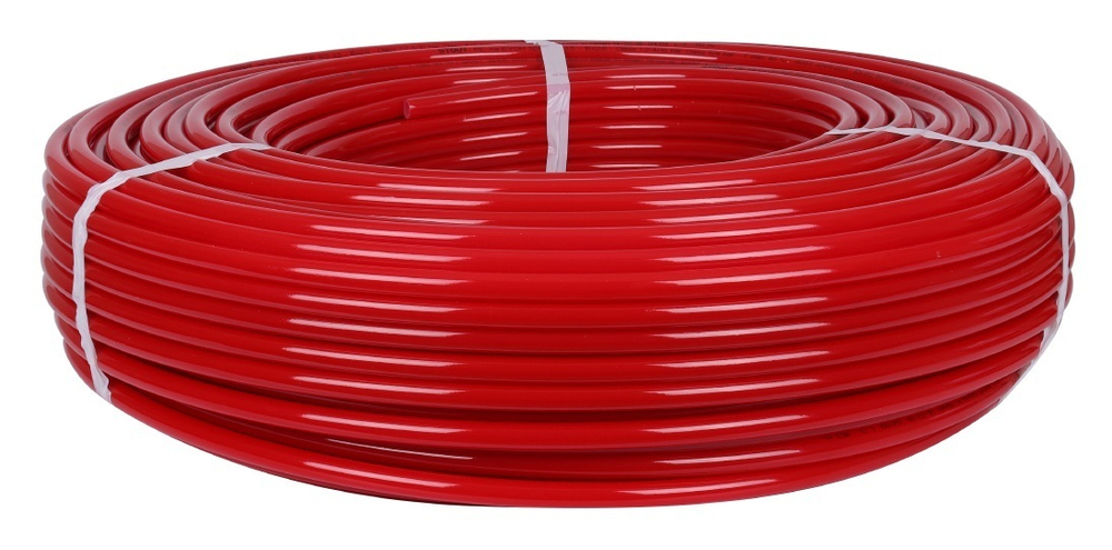 Труба PE-X STOUT 16*2.0мм красная (500м)  3719