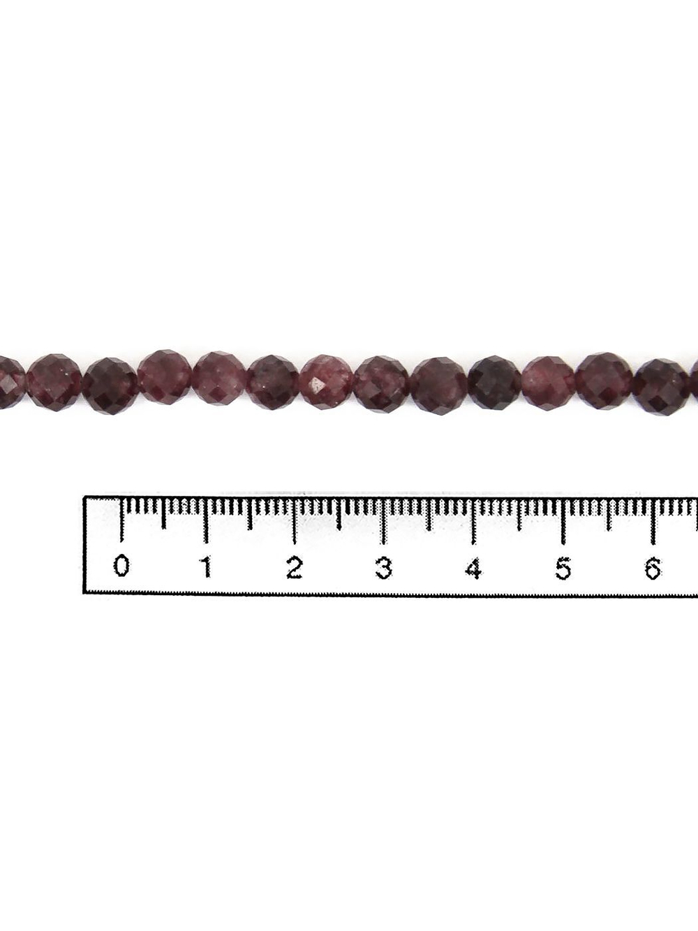 Бусы из граната grbu999-6
