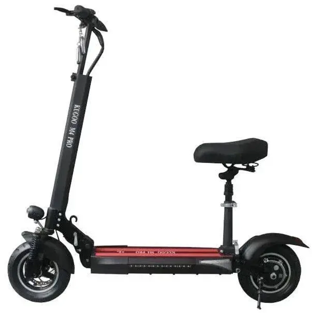 Электросамокат KUGOO M4 PRO с сиденьем
