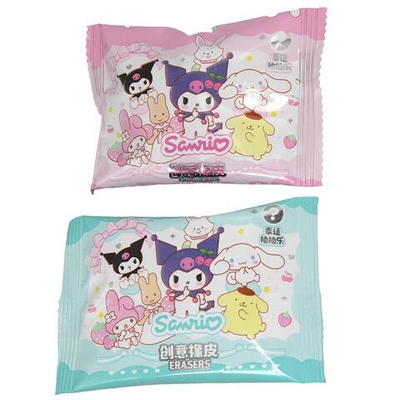 Ластик "Угадай кто внутри Куроми, Хеллоу Китти и друзья" (Центрум)