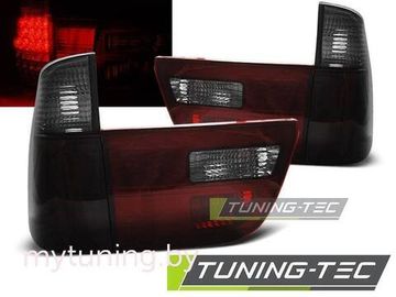 Задние фонари RED SMOKE LED для BMW X5 E53