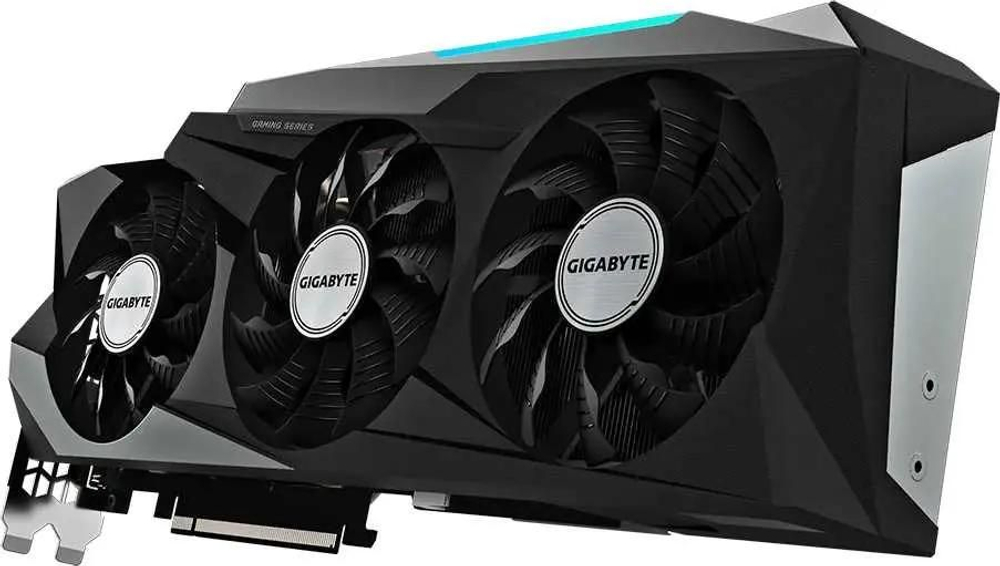 Видеокарта Gigabyte NVIDIA  GeForce RTX 3080TI GV-N308TGAMING OC-12GD 12ГБ GDDR6X, OC,  Ret
