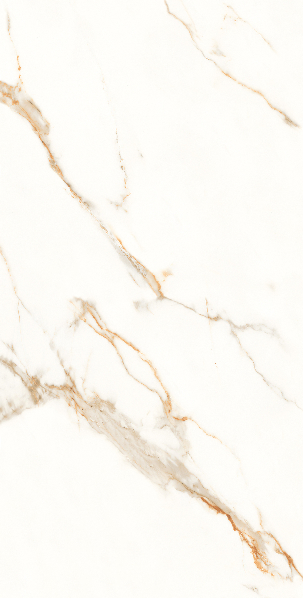 Venato Calacatta Gold керамогранит белый сатинированный 60х120