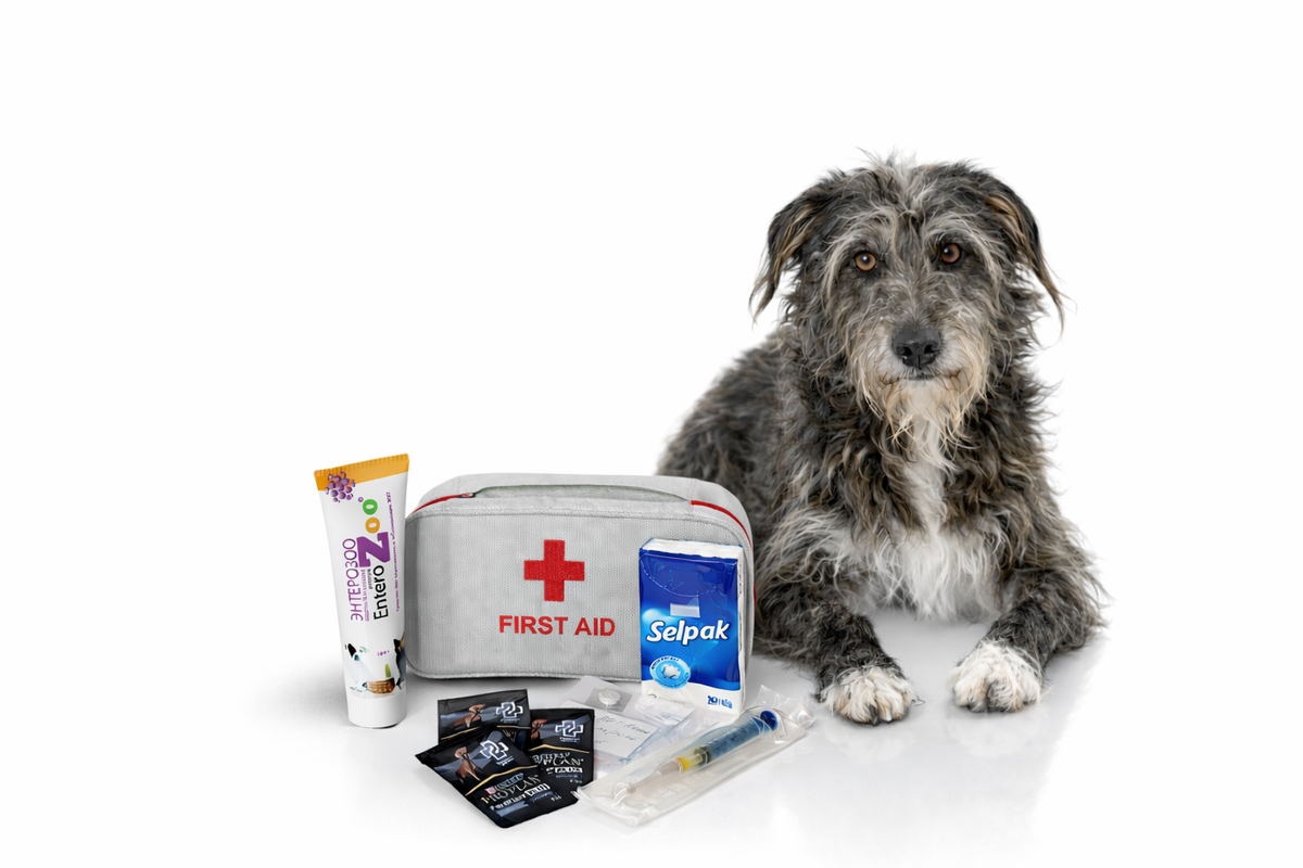 Мини-аптечка для питомца: что должно быть всегда под рукой у владельца