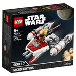 LEGO Star Wars: Микрофайтеры: Истребитель Сопротивления типа Y 75263 — Resistance Y-wing Microfighter — Лего Звездные войны Стар Ворз