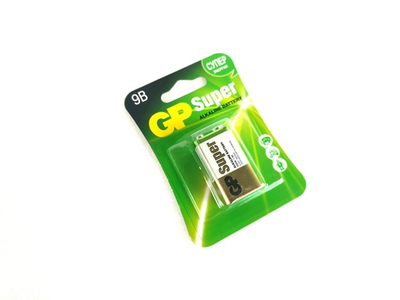 Элемент питания "Крона" алкалиновый, GP