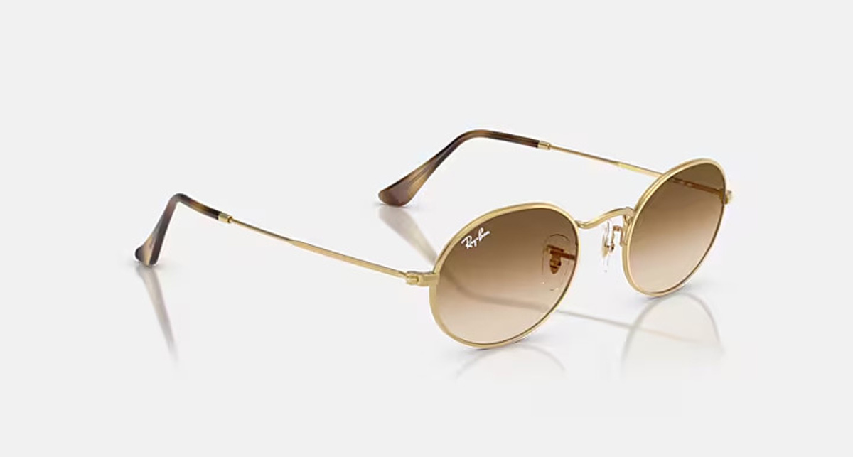 RAY-BAN OVAL METAL RB3547 001/51
