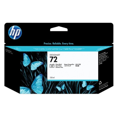 Картридж HP 72 (C9370A) для DesignJet T1100/T1120/T1200/T1300/T2300 черный фото (130 мл)