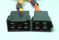 Переключатель подрулевой МТЗ ближний/дальний свет, поворот, сигнал, изгиб под руль с/о 3912.3769 AE