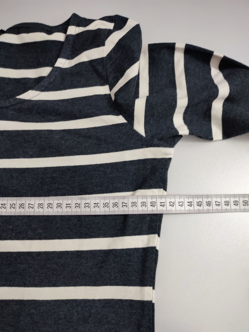 Платье в полоску 44 размер