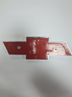 Эмблема передняя Шевроле Кобальт желтая