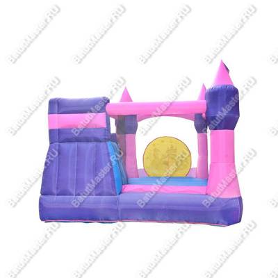 Коммерческий надувной батут "Маленькая фея" размер 5*3,5*2,7 м