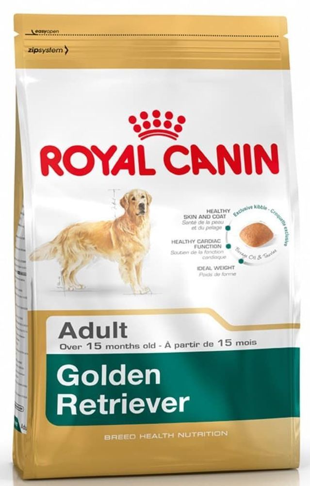 Royal Canin 12кг Golden retriever adult корм для взрослых собак