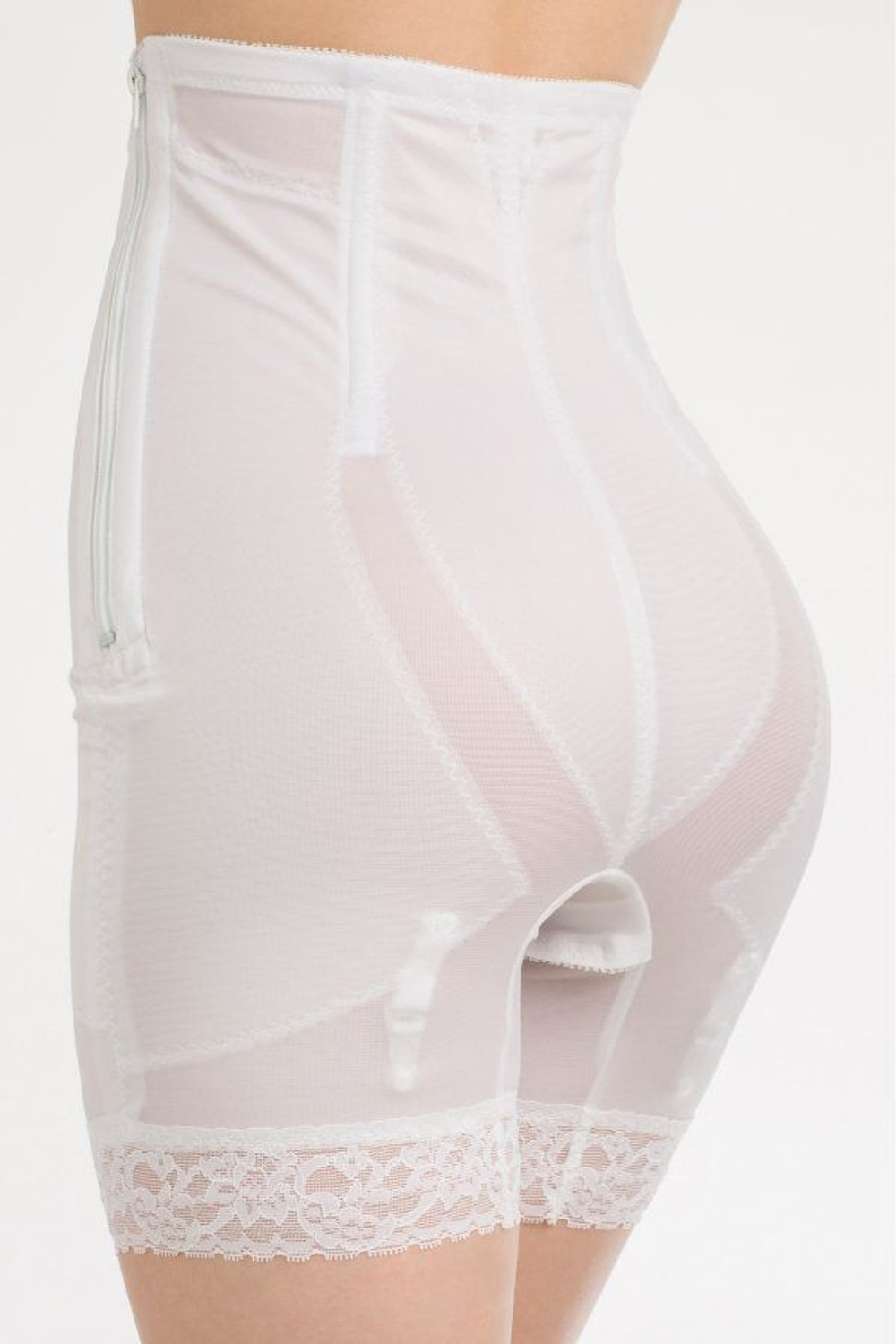 Корректирующие панталоны с завышенной талией (Размер: XXL) (Цвет: черный)