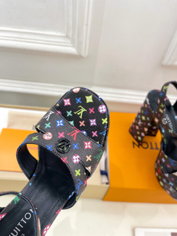 Louis Vuitton Platform Sandal