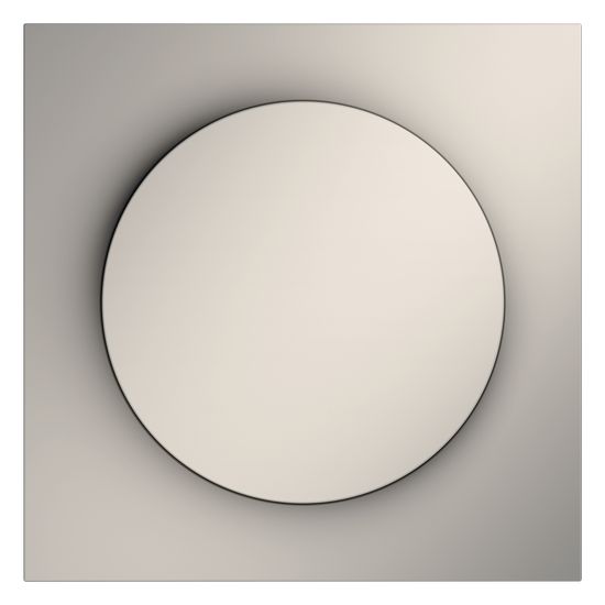 Накладка для светорегулятора поворотно-нажимного, S70 (кашемир)