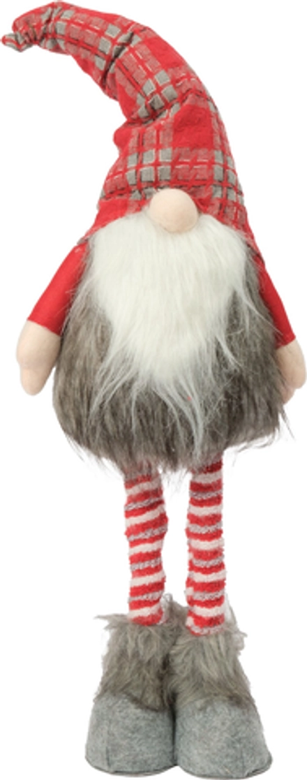 Фигура Гном Асмунд 53/80см, телескопические ноги, SYGZWWA-3724151