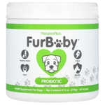 NaturesPlus, FurBaby, пробиотик для собак, 270 г (9,5 унции)