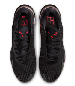 Мужские кроссовки теннисные Nike Zoom Vapor Cage 4 Rafa - black/siren red/barely grape