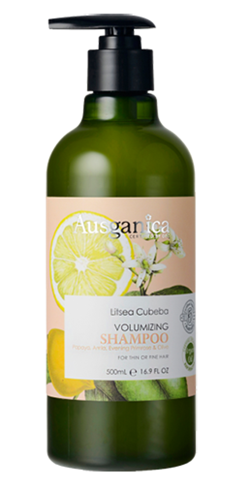 Ausganica Litsea Cubeba Volumizing Shampoo