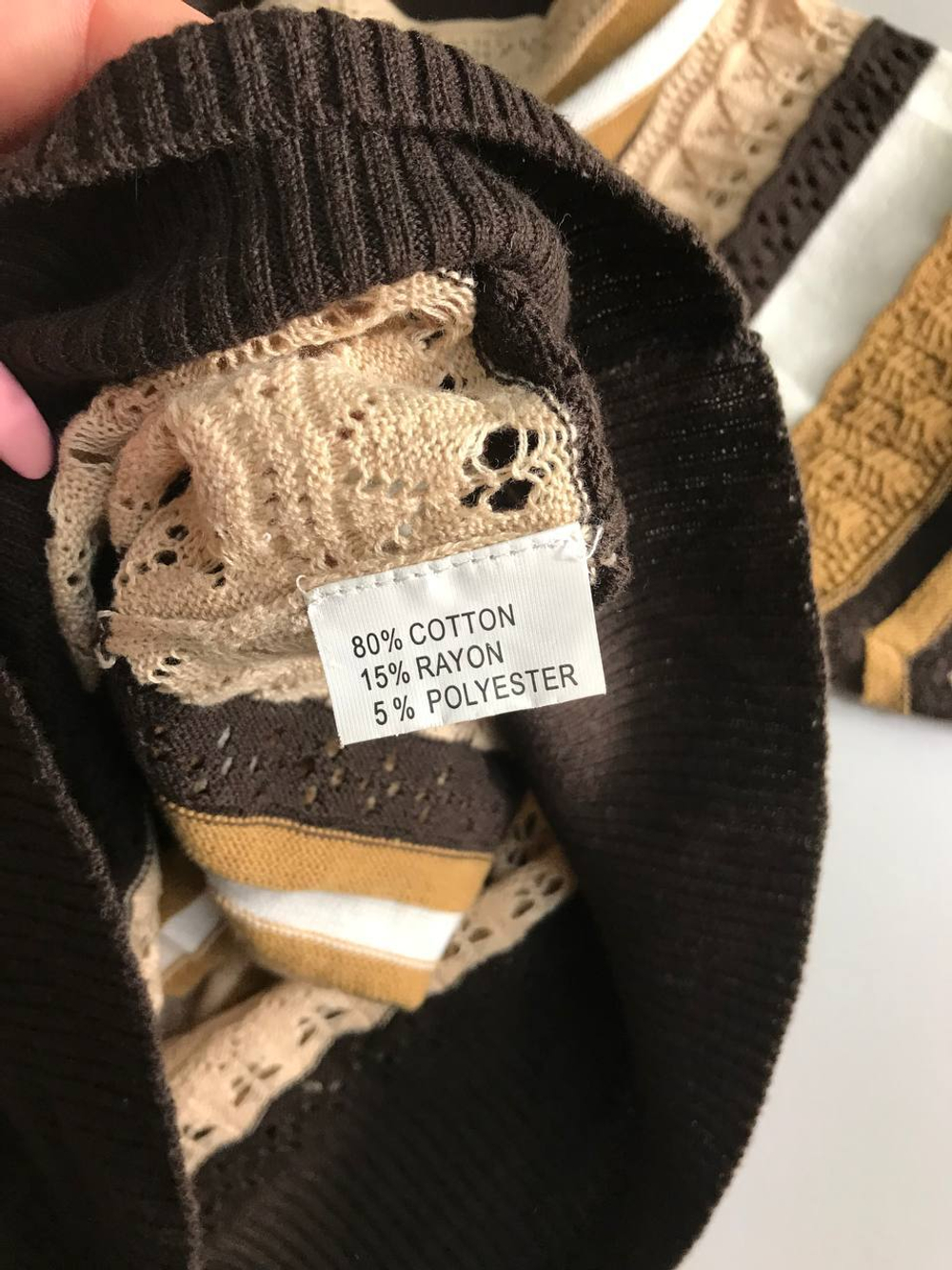 Джемпер для практичного образа, визуально на 50/52 размер