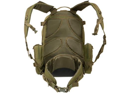 Рюкзак ShotTime Tactical, 50л, олива (ST-BP-8007-OD)