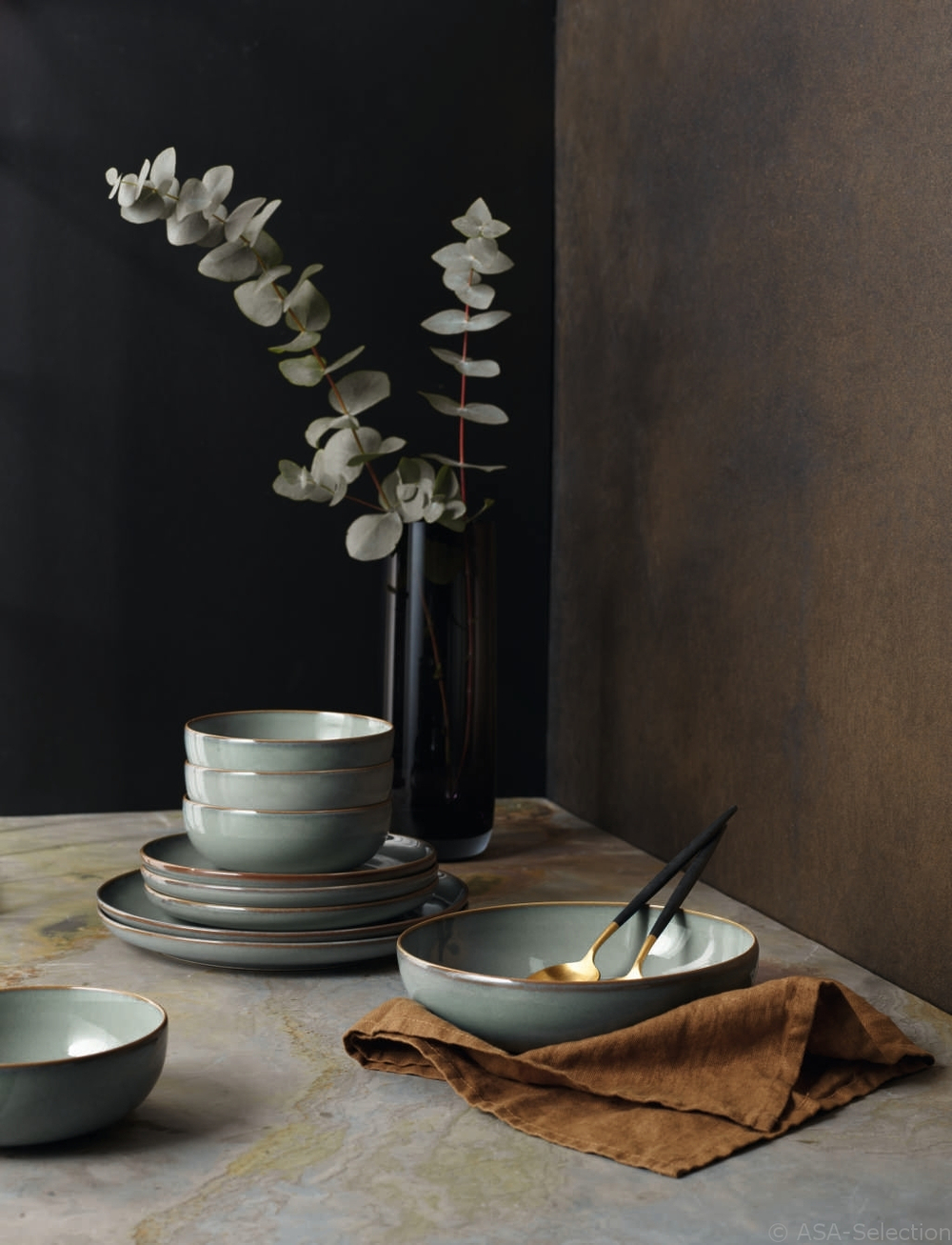 ASA Глубокая тарелка Saisons Eucalyptus 21 см