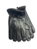 Перчатки. Мужские. Материал верха: Кожаные. Подклад: Мех.5 шт в упаковке.