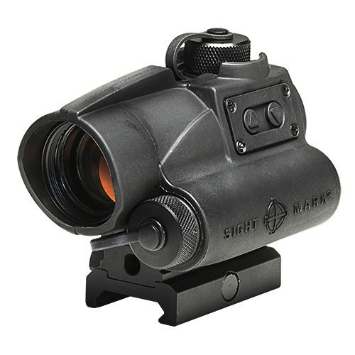 Коллиматорный прицел Sightmark Wolverine CSR, 4MOA, крепление на Weaver (SM26021)